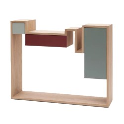 Isboa, console du designer Hugues WEILL pour Drugeot