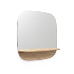 Miroir en bois massif TÉHÈME Paysage