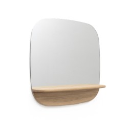 Miroir en bois massif TÉHÈME Paysage