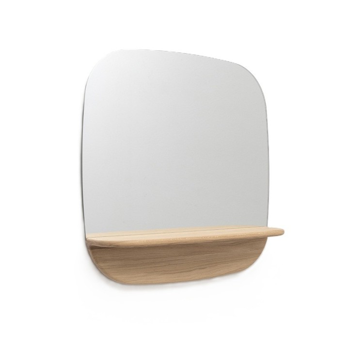 Miroir en bois massif TÉHÈME Paysage