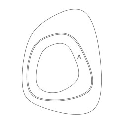 Miroir GALET en chêne massif – Design organique & fabrication française | Drugeot