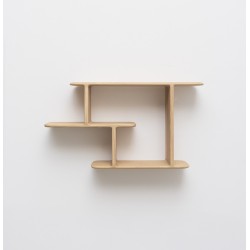 Étagère tendance en bois, TÉHÈME TRIO