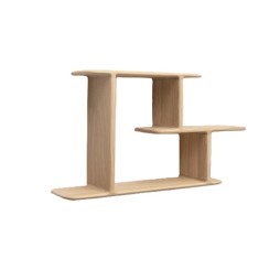 Étagère tendance en bois, TÉHÈME TRIO