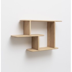 Étagère tendance en bois, TÉHÈME TRIO