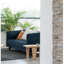 Table de nuit LIV de Dormiente en bois massif