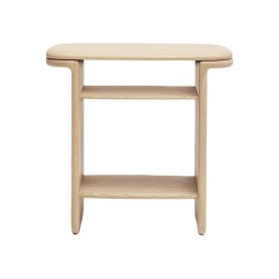 Table de nuit LIV de Dormiente en bois massif