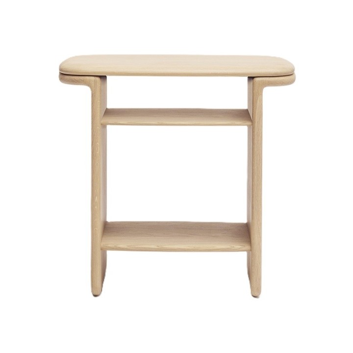 Table de nuit LIV de Dormiente en bois massif