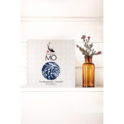 Koinobori Kokoro Nami Madame Mo en coton biologique