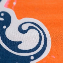 Koinobori Kokoro Nami Madame Mo en coton biologique