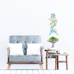 Koinobori Hanami (Mini) Madame Mo en coton biologique