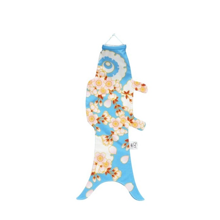 Koinobori Hanami (Mini) Madame Mo en coton biologique