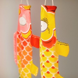 Koinobori Rainbow (S) - Madame MO