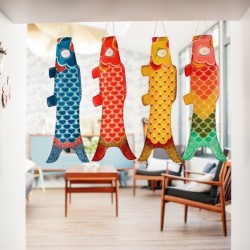 Koinobori Rainbow (S) - Madame MO