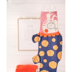 Koinobori Kokoro Madame Mo, porte-bonheur japonais ...