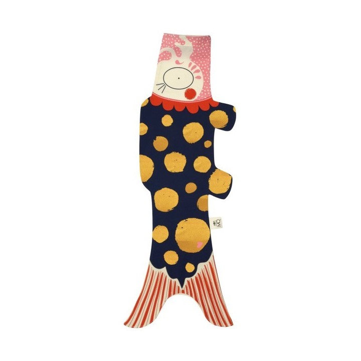 Koinobori Kokoro Madame Mo, porte-bonheur japonais ...