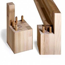 Pieds cadre de lit NAITO