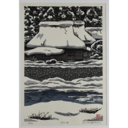 Nishijima Katsuyuki Woodblock prints