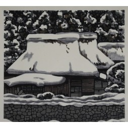 Nishijima Katsuyuki Woodblock prints