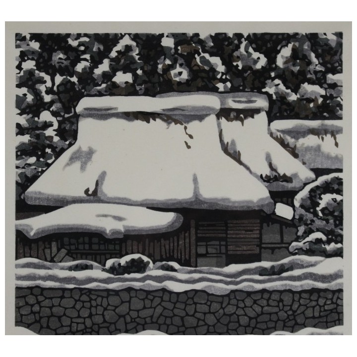 Nishijima Katsuyuki Woodblock prints
