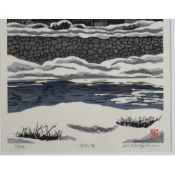 Nishijima Katsuyuki Woodblock prints