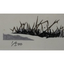 Nishijima Katsuyuki Woodblock prints