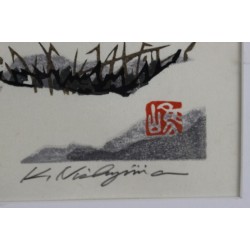Nishijima Katsuyuki Woodblock prints