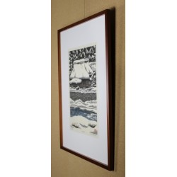 Nishijima Katsuyuki Woodblock prints