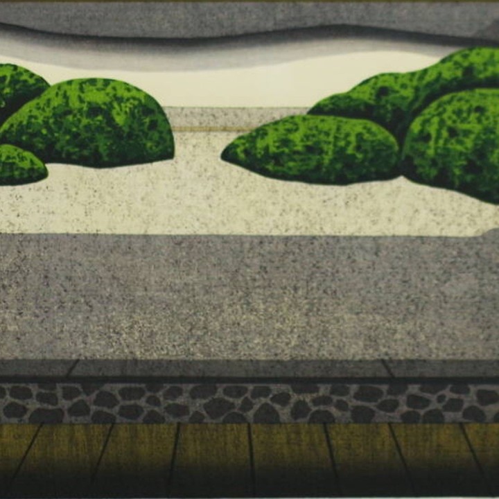 copy of copy of copy of copy of copy of copy of « Daisen-In » 1990