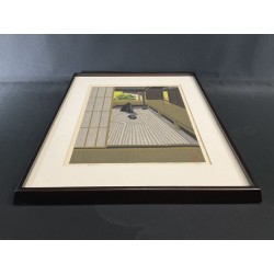 Estampe japonaise Masao Ido Ryogen-in 1986