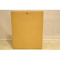 Estampe japonaise Montagne enneigée Kitaoka | Gravure sur bois 1975