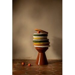 Mini Coussin CHAKATI – Coussin en laine feutrée | MUSKHANE