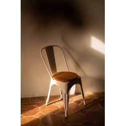 Shakati, le coussin galette en feutre de laine sans couture