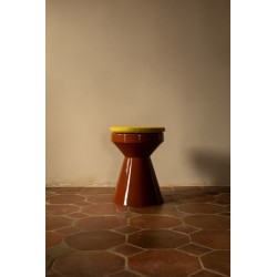 Mini Coussin CHAKATI – Coussin en laine feutrée | MUSKHANE