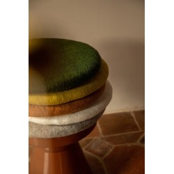 Mini Coussin CHAKATI – Coussin en laine feutrée | MUSKHANE