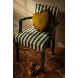 Shakati, le coussin galette en feutre de laine sans couture