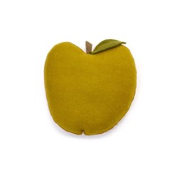 Shakati, le coussin galette en feutre de laine sans couture