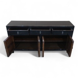 Bahut 4 Portes – Meuble de Rangement Design | Futon-Shop.ch