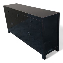 Bahut 4 Portes – Meuble de Rangement Design | Futon-Shop.ch