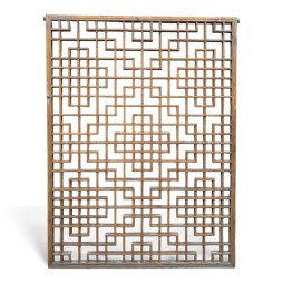 fenetre chinoise ancien bois pin