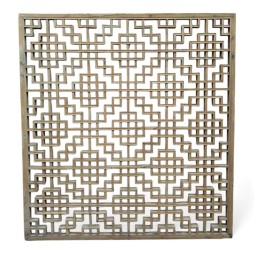 panneau fenetre chinoise decoration