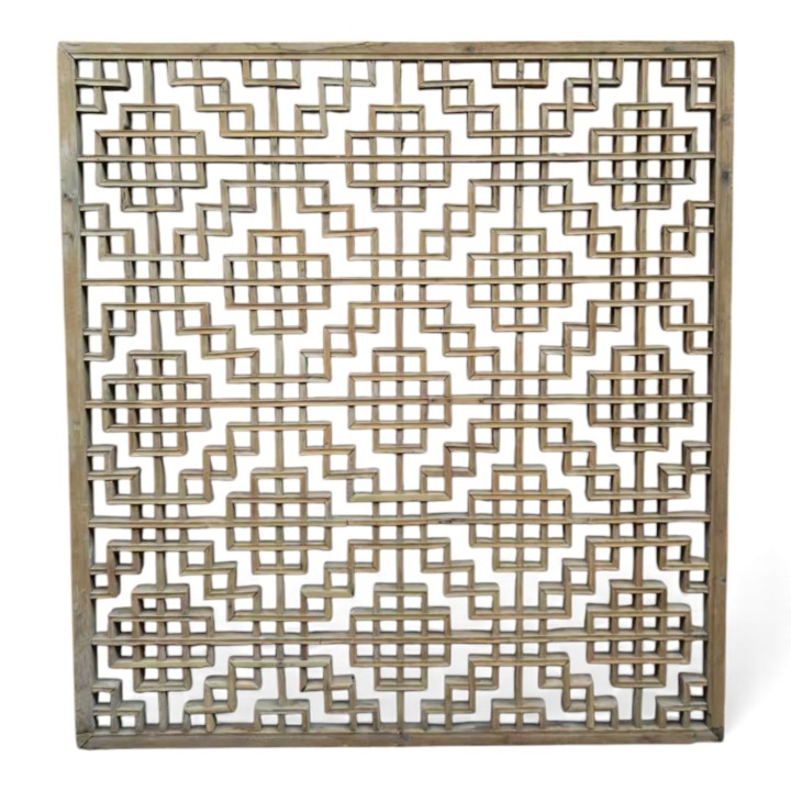 panneau fenetre chinoise decoration