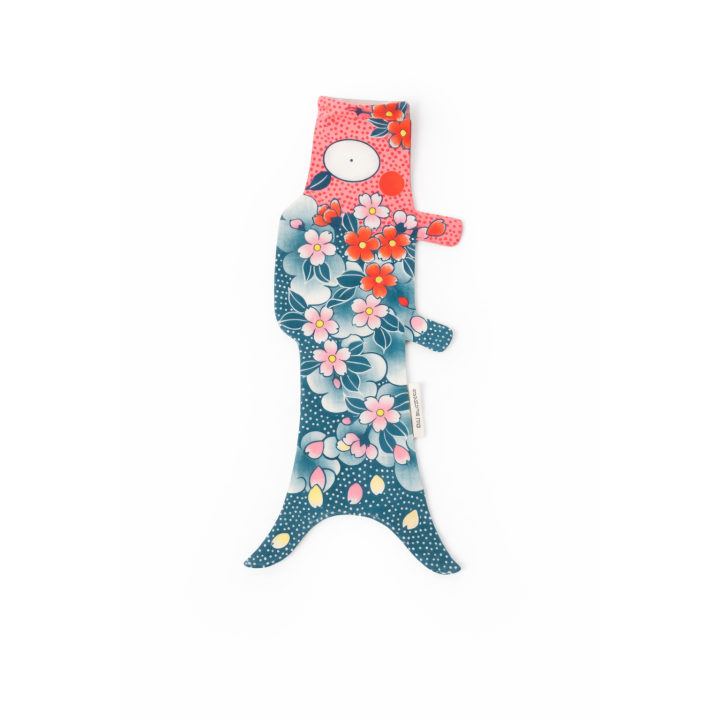 Koinobori Tattoo Sakura (Mini) Madame Mo en coton biologique