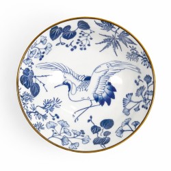 Bol ramen japonais FLORIKA 21 cm décor grue
