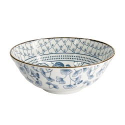 Bol ramen japonais FLORIKA LIERRE 21 cm décor feuilles de lierre