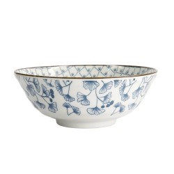 Bol ramen japonais FLORIKA LIERRE 21 cm – bol à nouilles en porcelaine