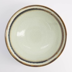 Bol WASABI made in Japan, en porcelaine, pour ramen et noullles