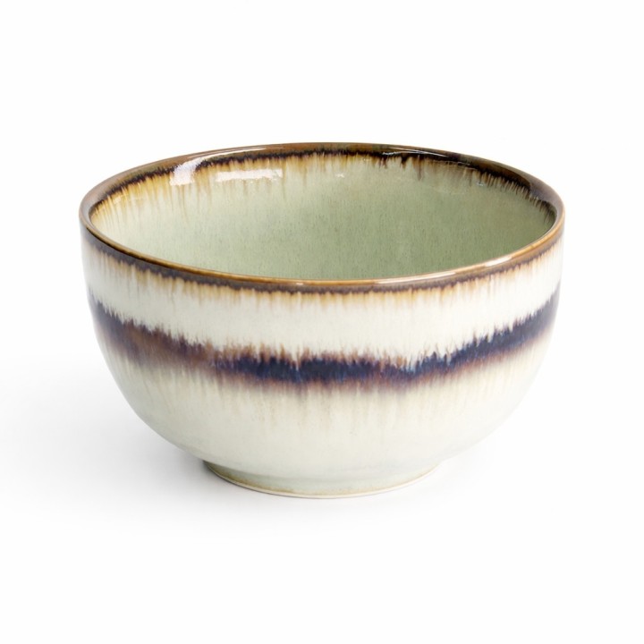 bol japonais tyao wasabi beige 13 cm 550 ml