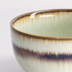 bol japonais tyao wasabi beige détail porcelaine