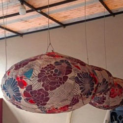 copy of copy of copy of TESUU Pallu – Suspension en tissu ovale