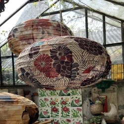 copy of copy of copy of TESUU Pallu – Suspension en tissu ovale